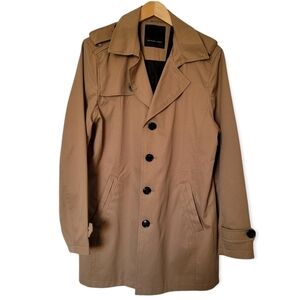 SELECTED Homme Trench Coat | size LARGE